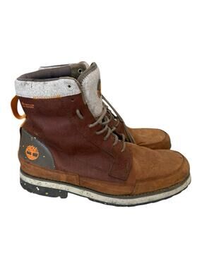 Timberland Timbercycle EK+ Men's Recycled Leather Lace Up Boots Brown Size 11